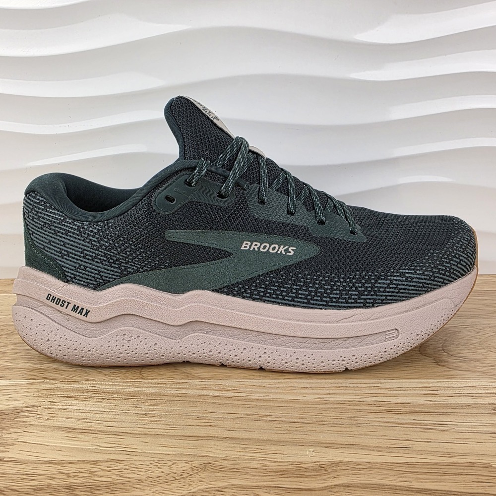 Brooks Ghost Max 2 Sneakers Mens Size 10 D Pine Grove Running Shoes 1104311D324